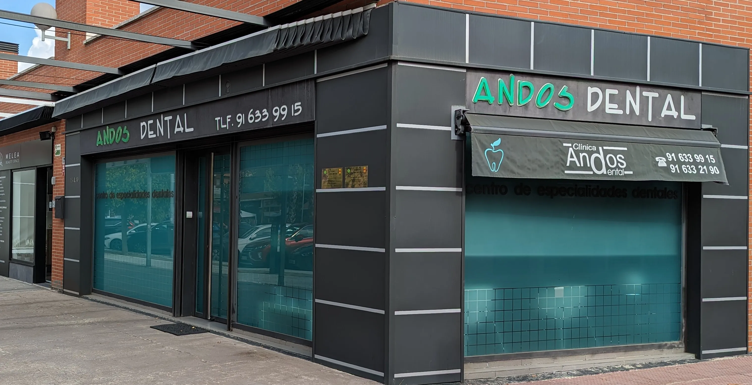Interior de la clínica Andos Dental